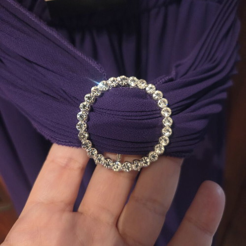 Lynne dress new, purple, one size