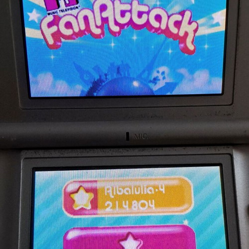 MTV FanAttack Nintendo DS game like new, simulation strategy