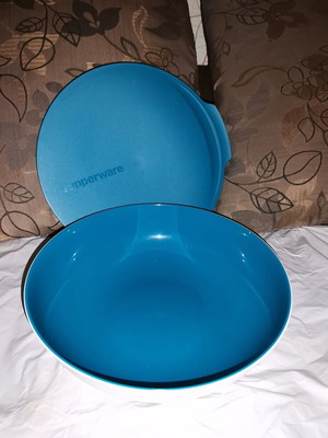 Tupperware Allegra Bowl 3.5 Liters New