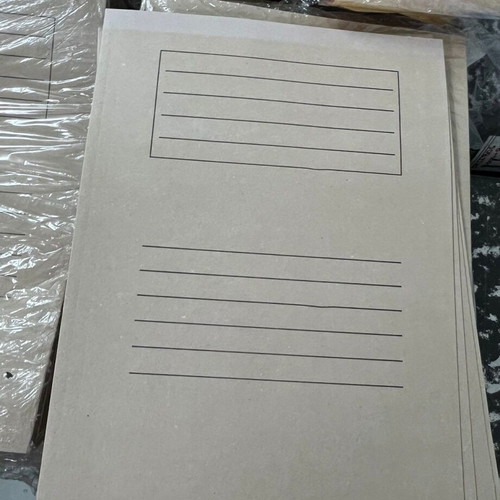 Manila Paper Folder With Flap Pack of 50 New