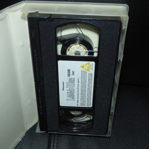 Record of Lodoss War Volume 4 anime used videocassette