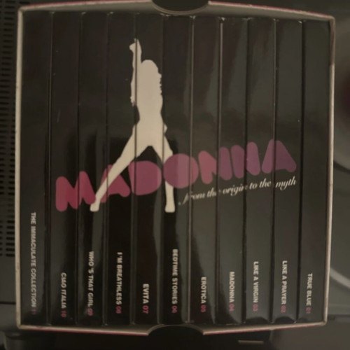 Madonna 11-CD collection, pop