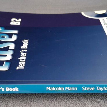 Laser B2-Teacher's Book like new with DVD-ROM without Digibook