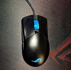 Asus Gladius III RGB Gaming Ποντίκι + Asus ROG Strix Slice mouse pad