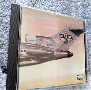 Beastie Boys "Licensed To Ill" CD