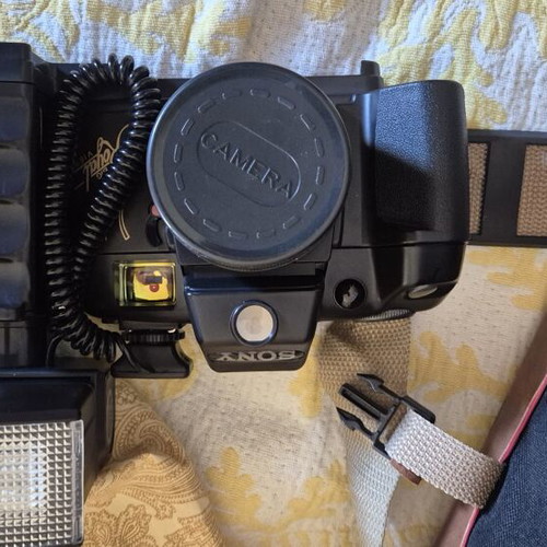 Sony Big Royal View 35mm Film Camera vintage, functional