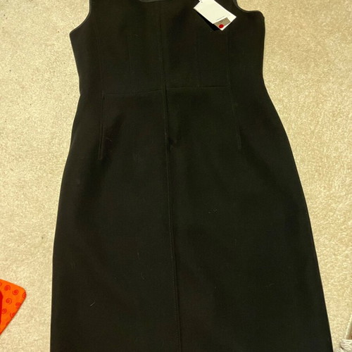 Black Hugo Boss dress new classic chic