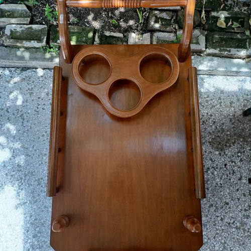 Wooden vintage bar trolley used in very good condition
