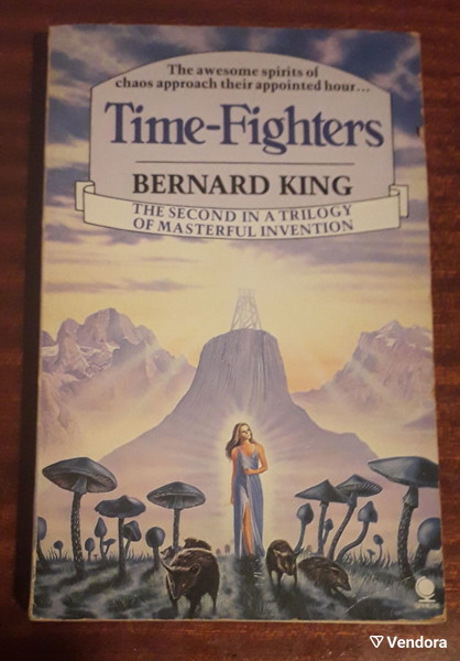  Time-Fighters, Bernard King, The Chronicles of the Keeper #2