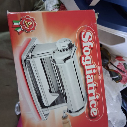 Sfogliatrice Imperia Pasta Machine Made in Italy new