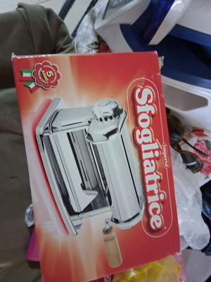 Sfogliatrice Imperia Pasta Machine Made in Italy new