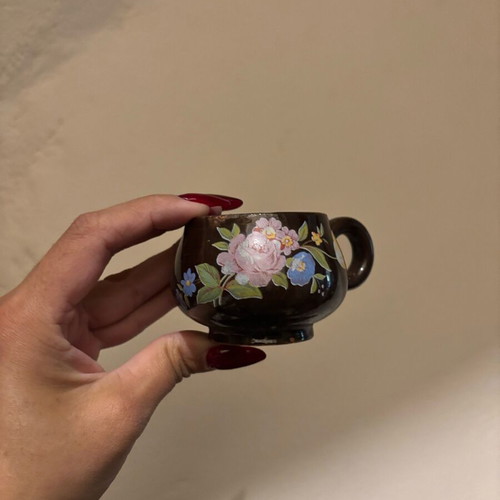 Used coffee cups set of 2