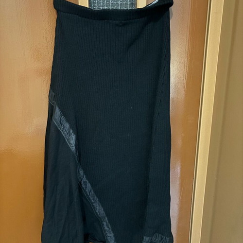 Skirt used, black, size L 40 12, good condition