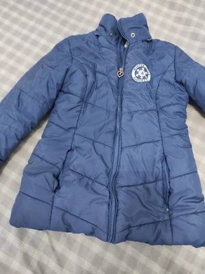 Alluete jacket for 10-year-old girl in good condition without hood