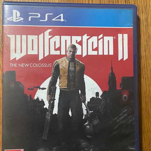 Wolfenstein II PS4 used