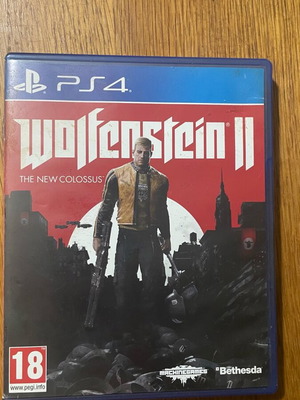 Wolfenstein II PS4 used