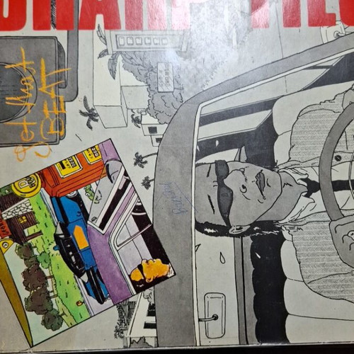 Vinyl records used, pack