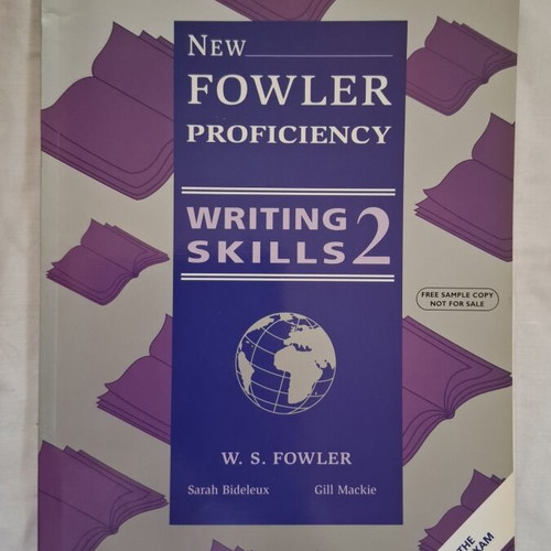 New Fowler Proficiency Writing Skills 2 and Use of English 2 books used