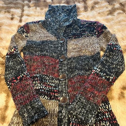 BSB cardigan multicolor, like new, size S