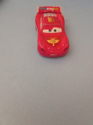 Lightning McQueen toy car used