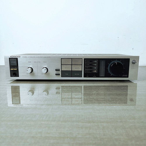 Kenwood KA-51 vintage integrated amplifier 2x50W RMS phono stage used