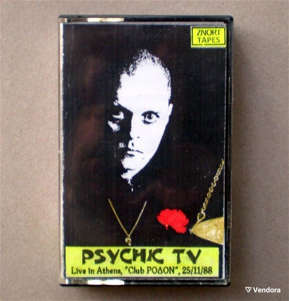  PSYCHIC TV, spania kaseta Live, 1988