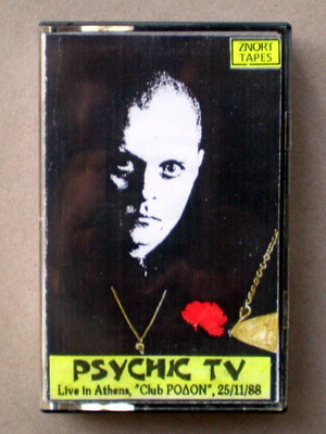 PSYCHIC TV, Σπάνια κασέτα Live, 1988