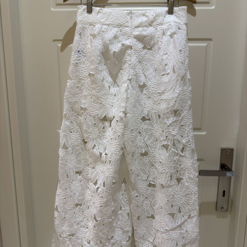 Shein white two-piece set with lining