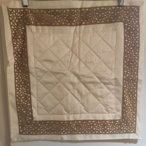 Pillow covers like new, set of 2, 48x48cm