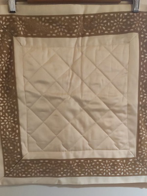 Pillow covers like new, set of 2, 48x48cm