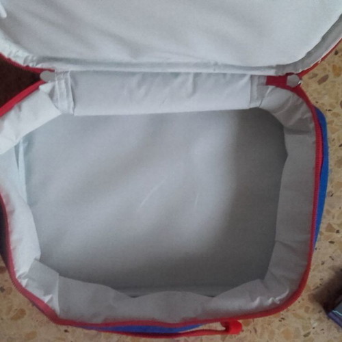 Marvel school bag new with accessories