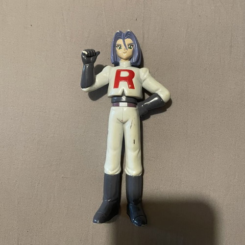 Vintage Pokémon James (Team Rocket) figure, Hasbro 1999