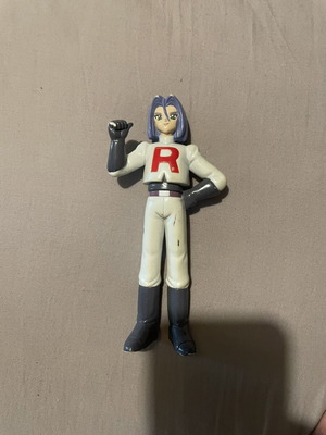 Vintage Pokémon James (Team Rocket) figure, Hasbro 1999
