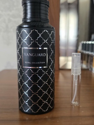 Maison Asrar Vanguard 5ml new, authentic decant