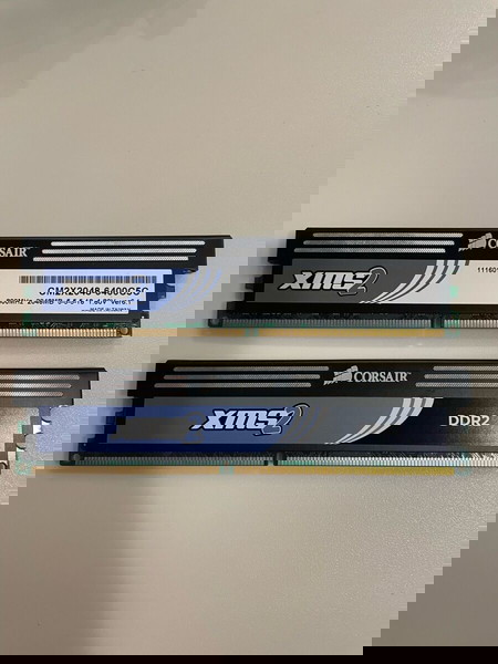RAM 2x2GB Corsair DDR2