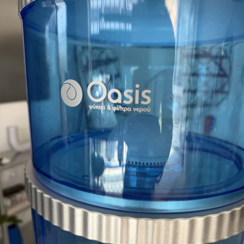 Oasis Water Cooler Inox ISS-FF with Filter and Mini Fridge like new