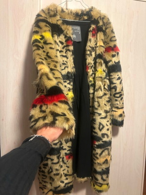 BSB fur like new, beige multicolor