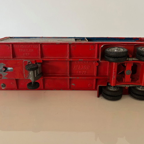 Gorgi Major Toys Articulated Trailer used without box