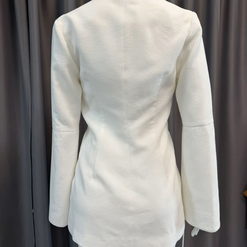 Women's white blazer, size XS