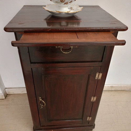Antique interwar cabinet used, multipurpose