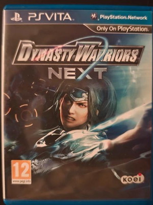 Dynasty Warriors Next PS Vita μεταχειρισμένο σε σούπερ κατάσταση