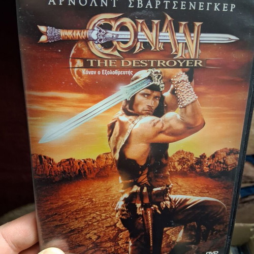 Conan DVD new, adventure fantasy science fiction