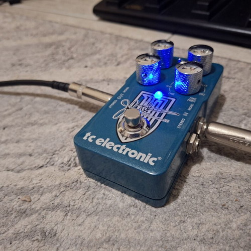 TC Electronic The Dreamscape pedal used, John Petrucci signature effects