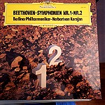  Βινύλιο BEETHOVEN - SYMPHONIEN 1 & 2