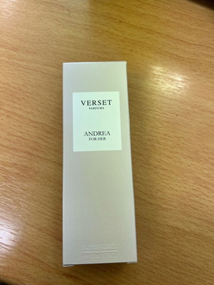 Verset Andrea Eau de Parfum 50 ml new