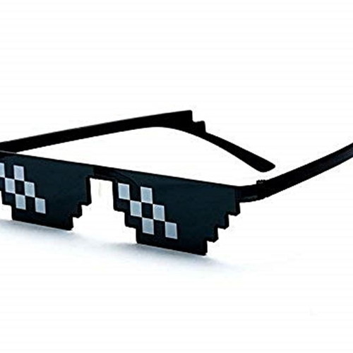 Thug Life sunglasses new, party, Minecraft, Halloween