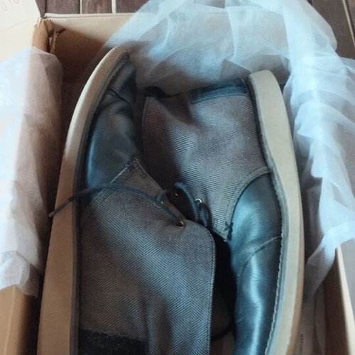 TOMS Mateo Chukka Boots men's size EU 45 US 12 used