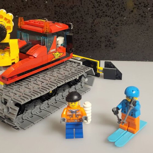 Lego 60222 City Snow Groomer like new, 2019 model