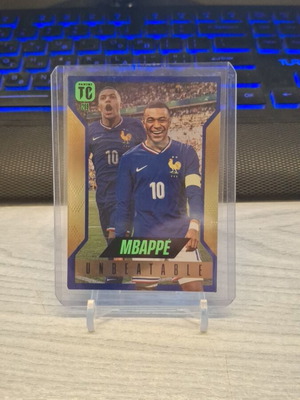 Top Class 2025 Kylian Mbappe Unbeatable Blue sticker new