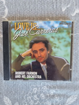 José Carreras Love Is... CD like new, classic